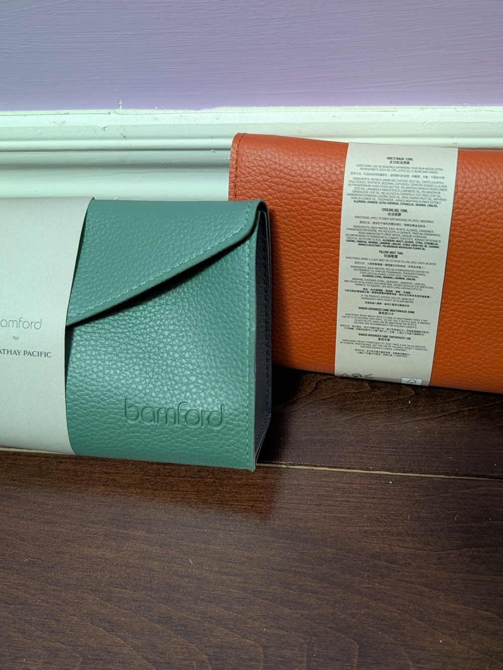 2 New Bamford Cathay Pacific Business class Kits
